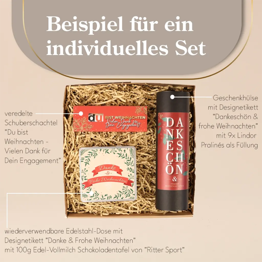 Individuelles Geschenkset - S