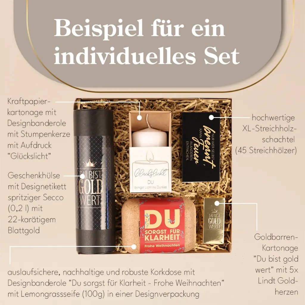 Individuelles Geschenkset - M