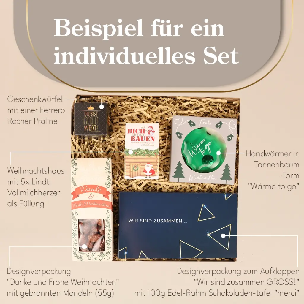 Individuelles Geschenkset - M
