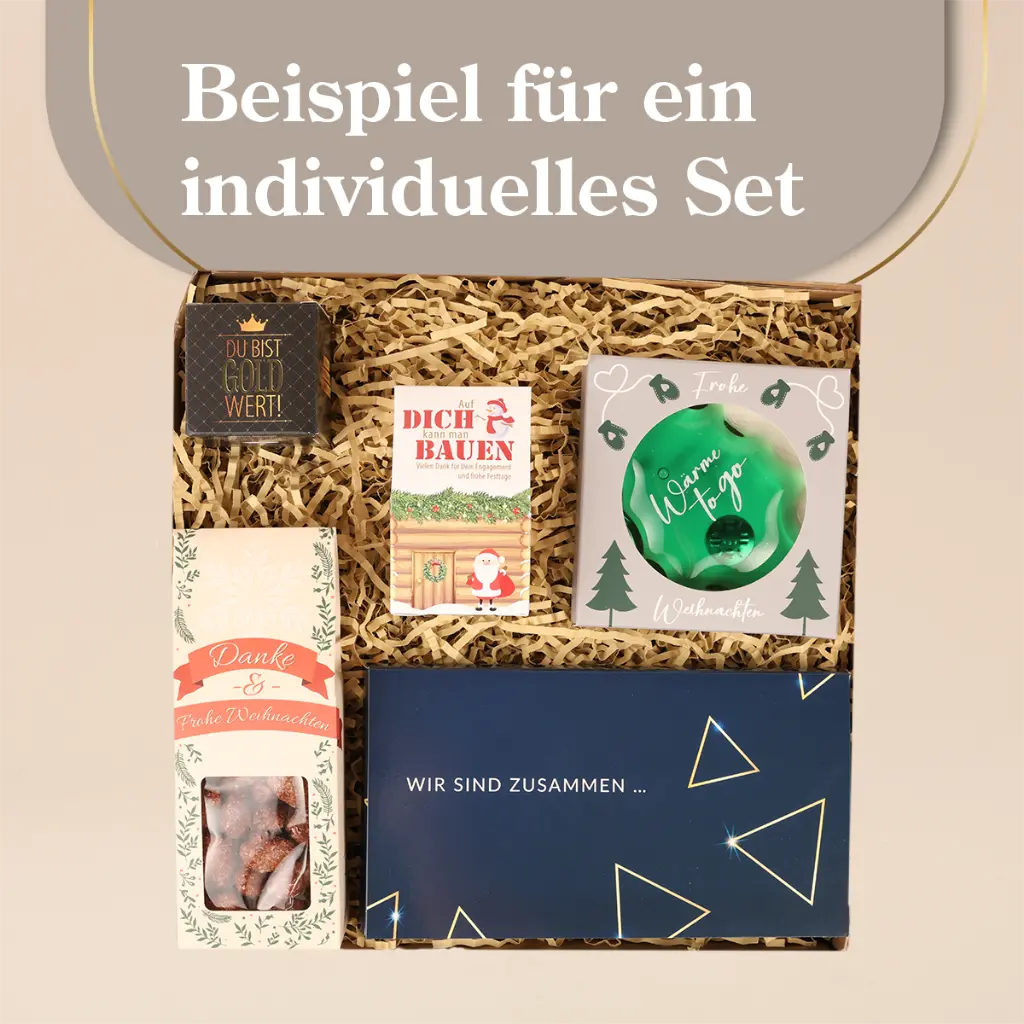 Individuelles Geschenkset - M