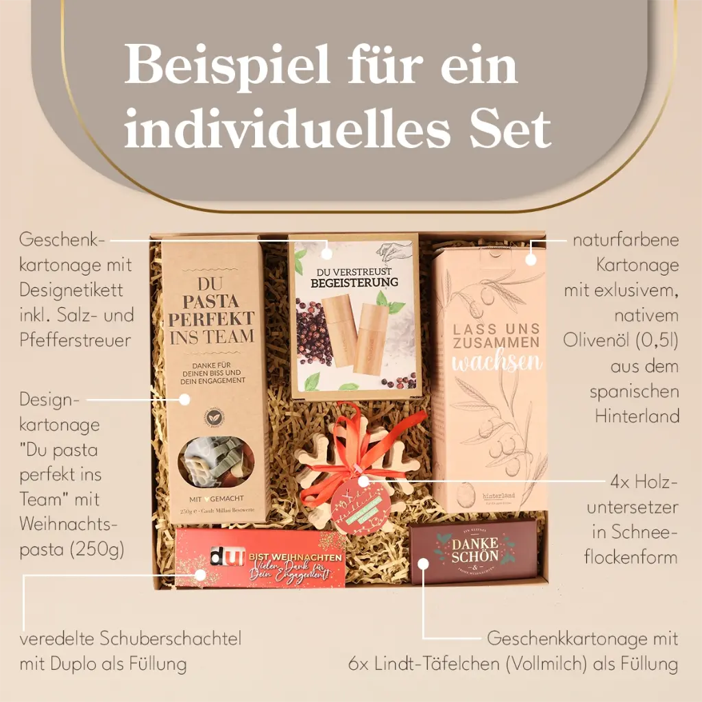Individuelles Geschenkset XL