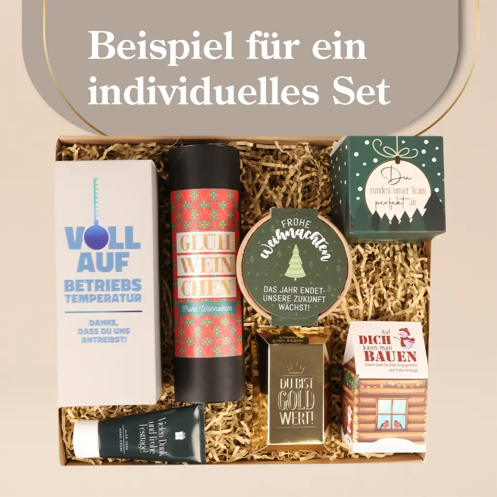 Individuelles Geschenkset XL