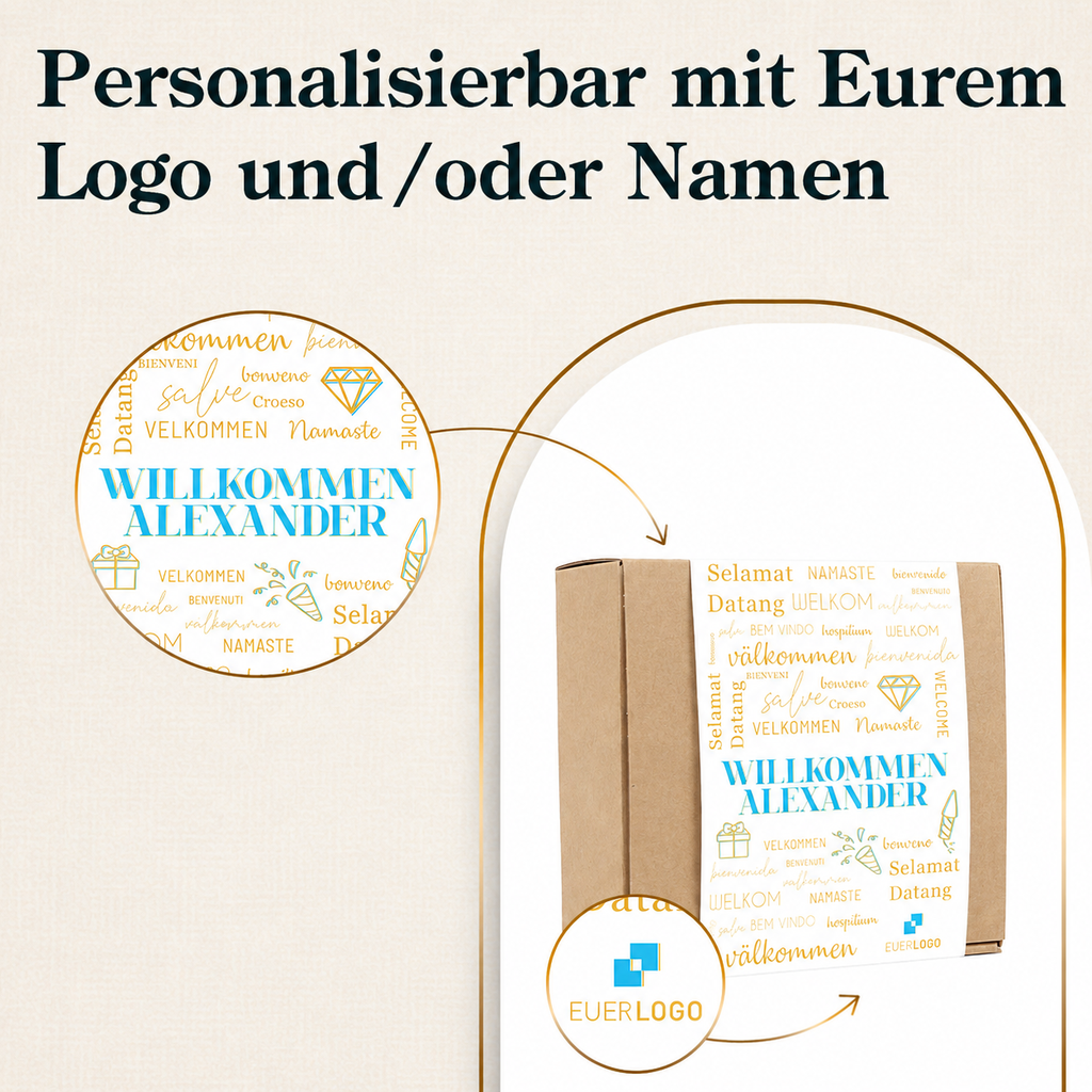 Willkommen International - Geschenkset
