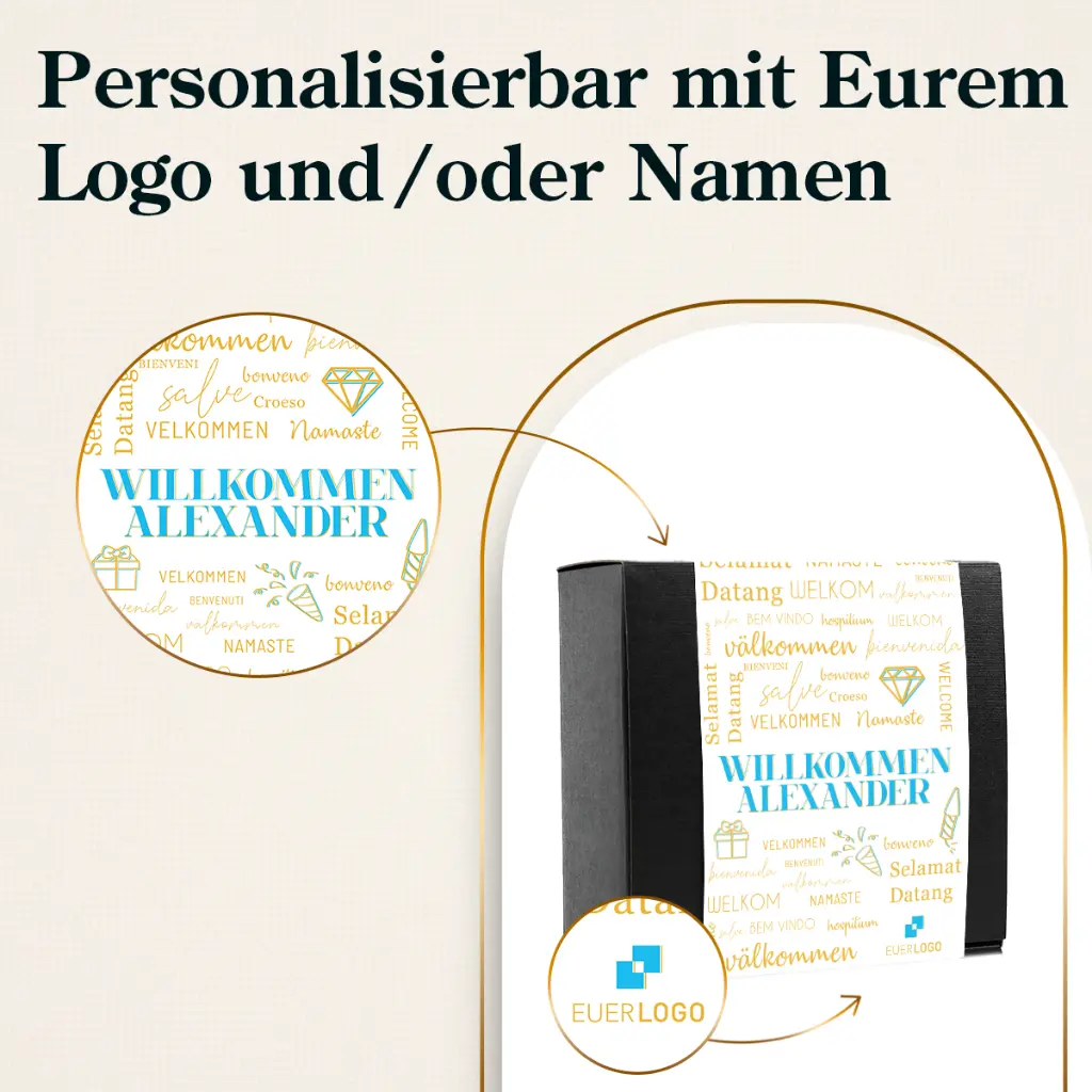 Willkommen International - Geschenkset