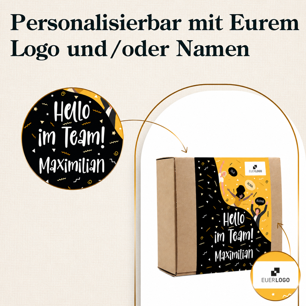 Hello im Team - Geschenkset