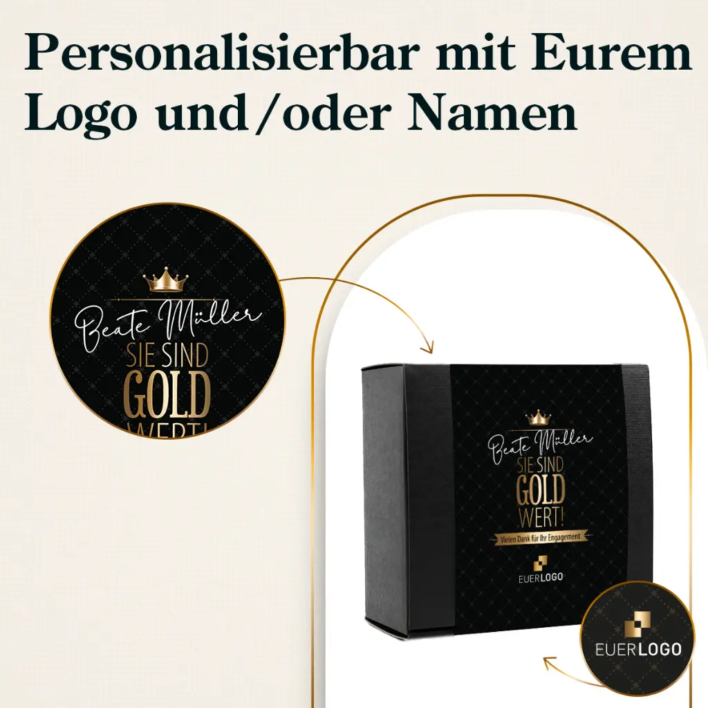 Geschenkset "Gold wert" - Sie