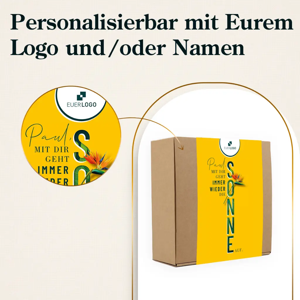 Geschenkset "Urlaubszeit"