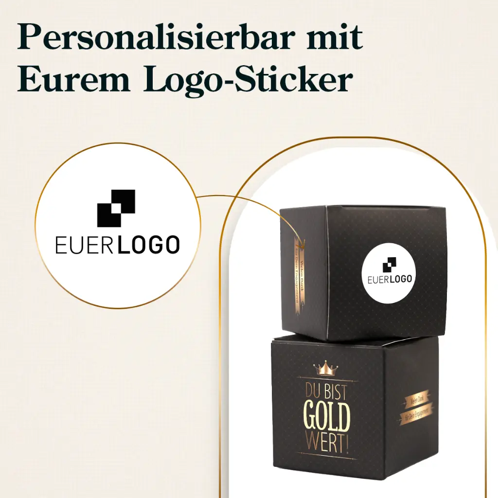 Du bist Gold wert XL