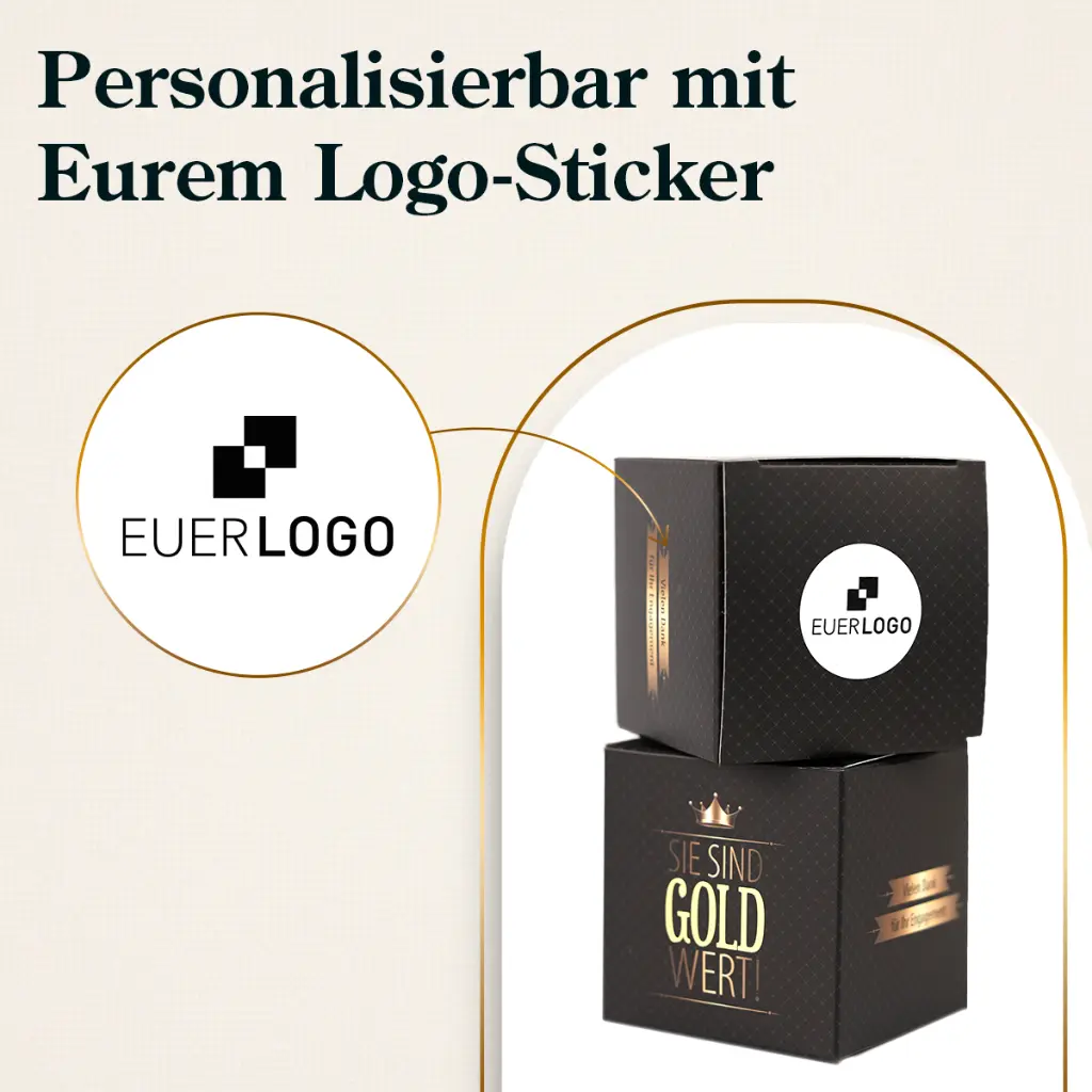 Sie sind Gold wert Würfel XL