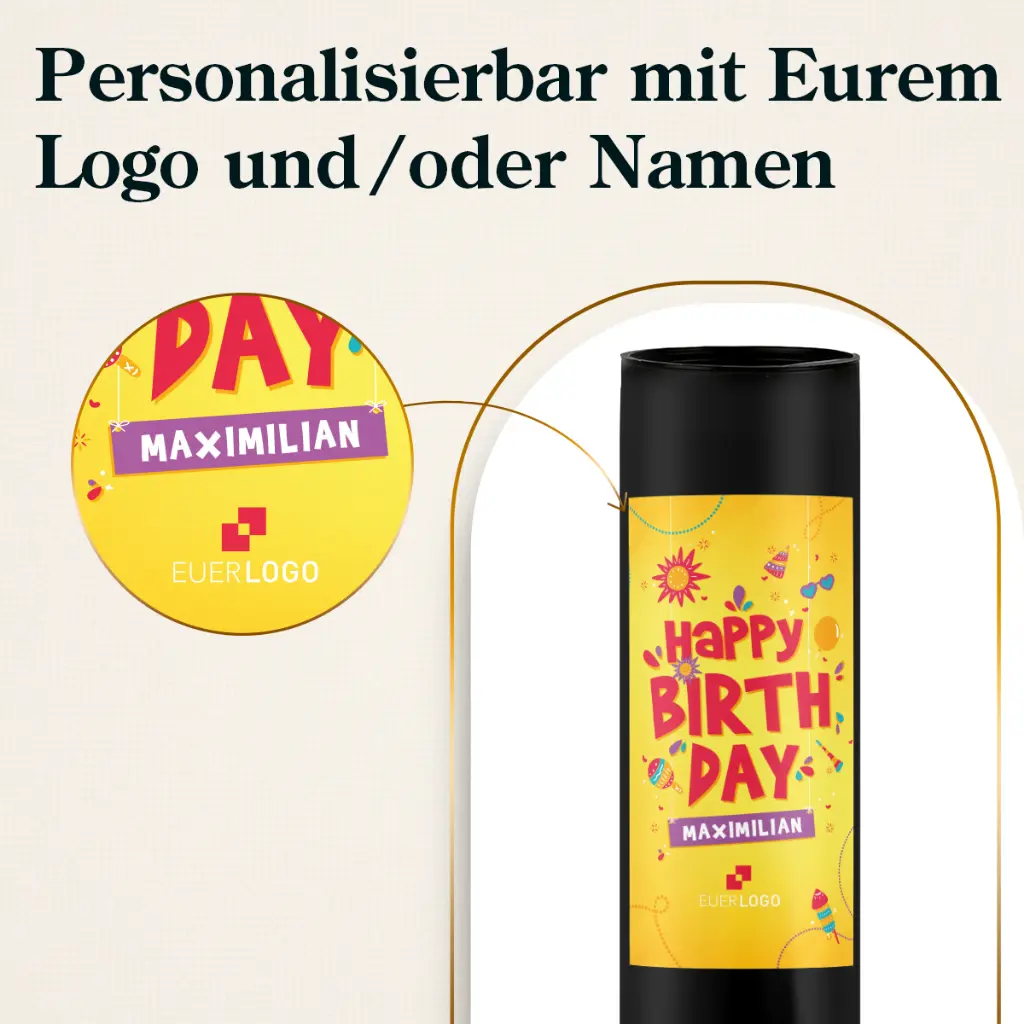 Geburtstagsparty - Süße Hülse