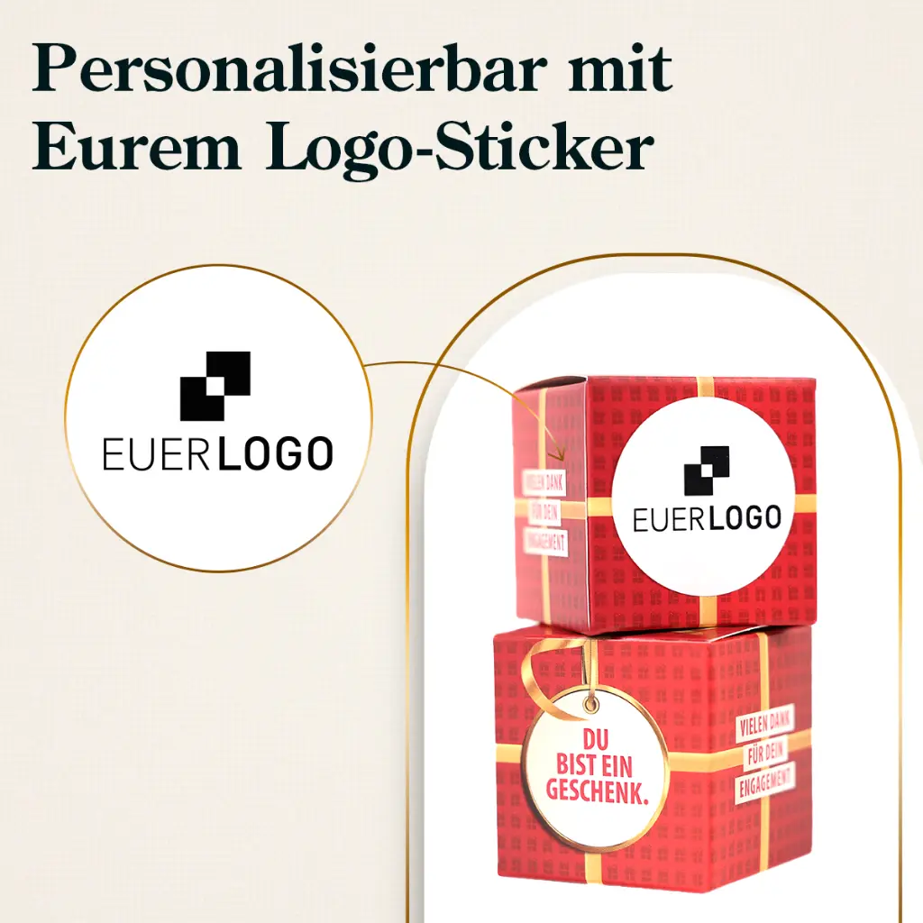 Du bist ein Geschenk - Lindt