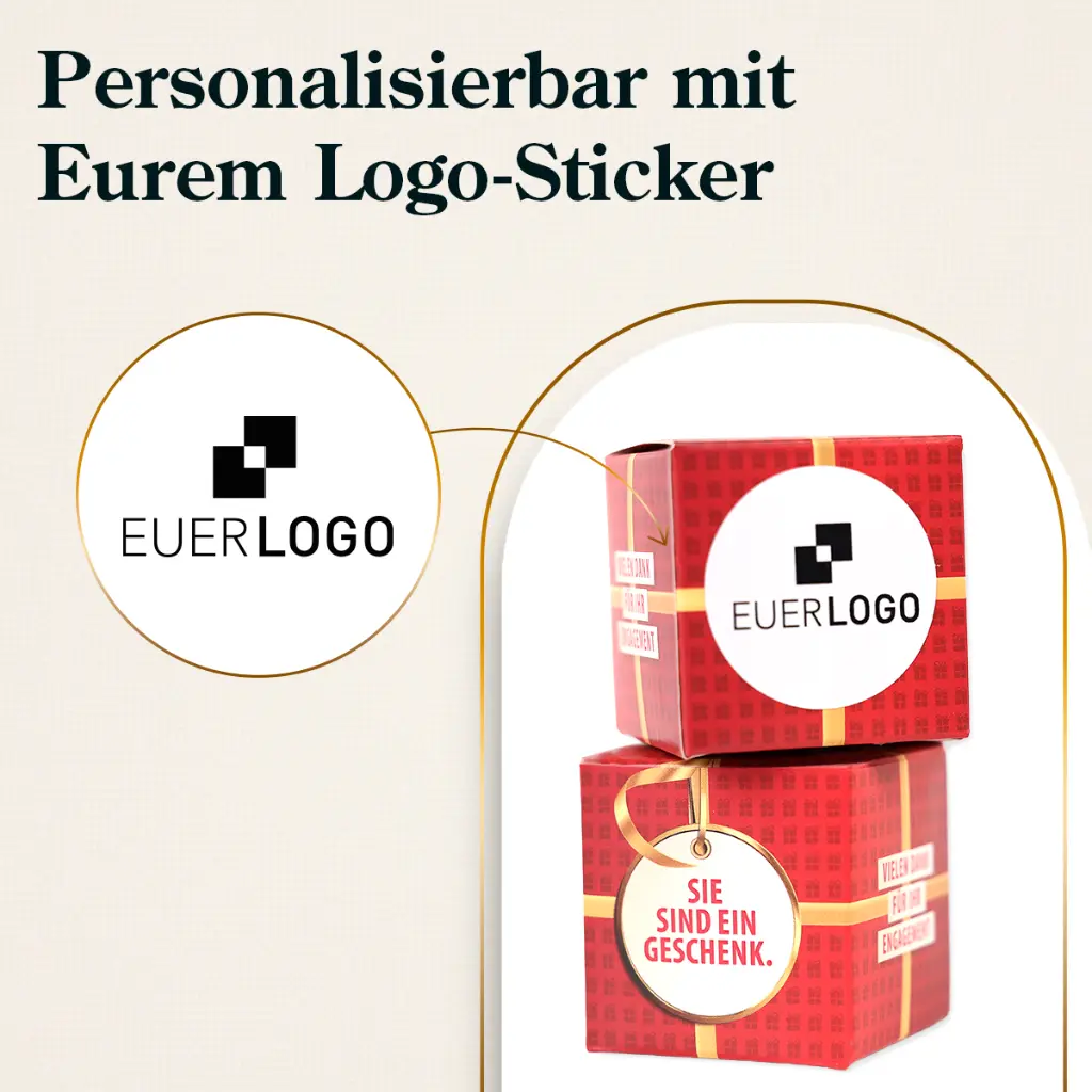 Sie sind ein Geschenk - Lindt