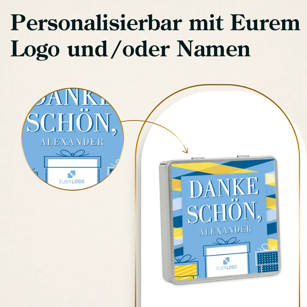 DANKESCHÖN - Ritter Sport Dose
