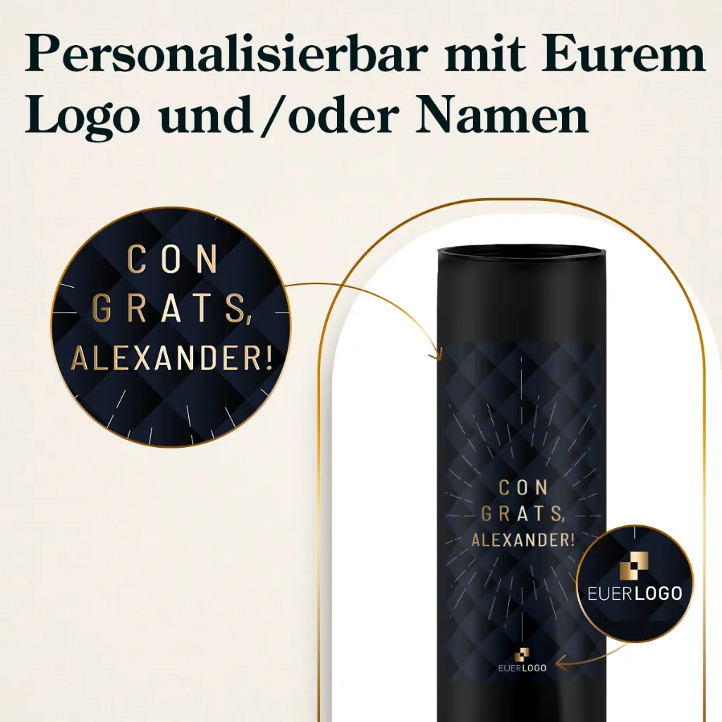 Geschenkhülse "CONGRATS" - Ritter Sport