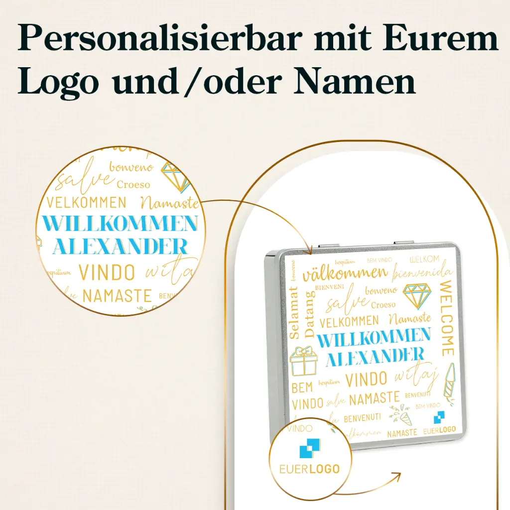 Willkommen International – Ritter Sport Dose