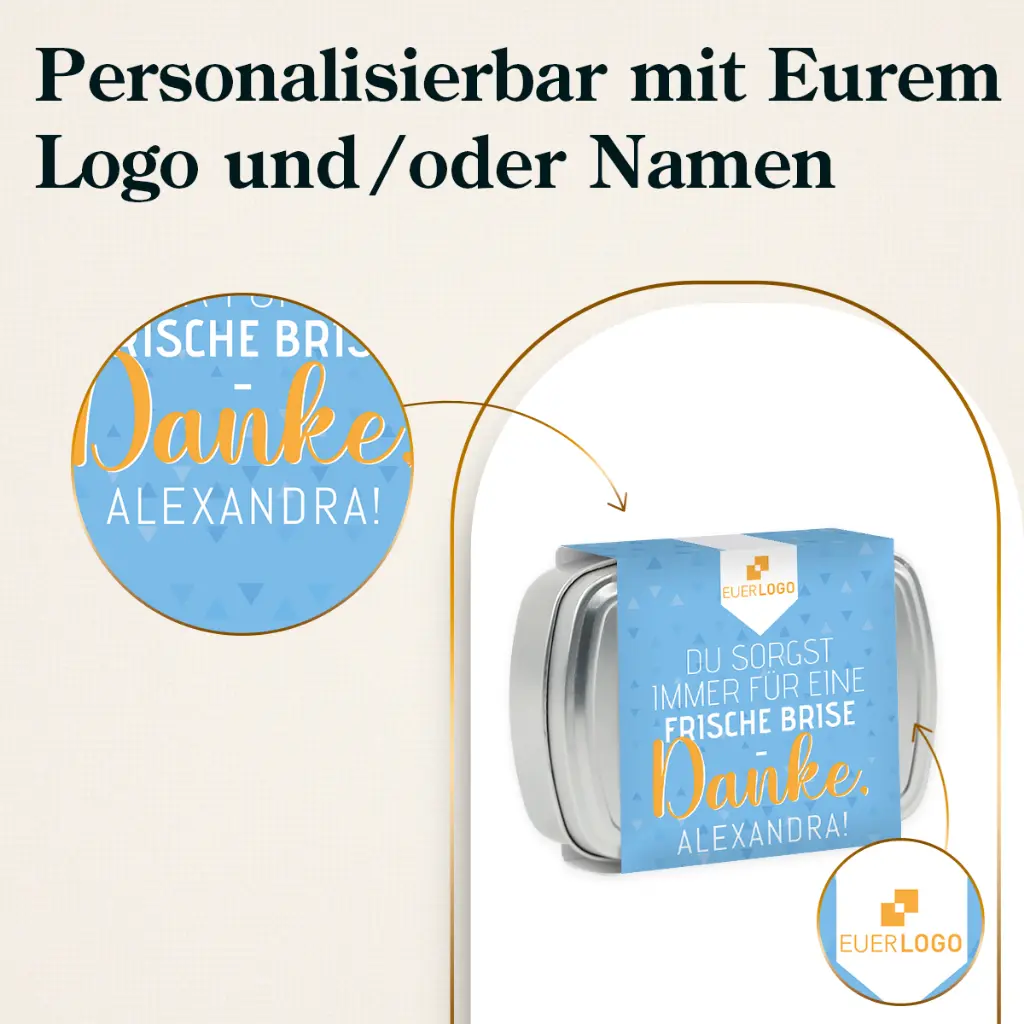 Geschenkdose "Frische Brise" - Fisherman´s Friend