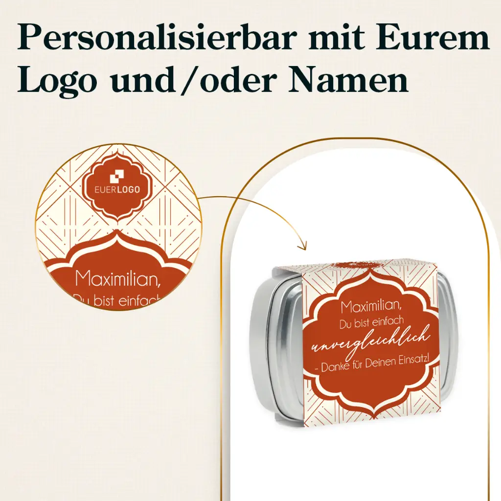 Geschenkdose "Du bist einfach unvergleichlich" - Giotto