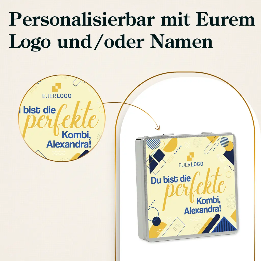 Geschenkdose "Perfekte Kombi" - Pick Up