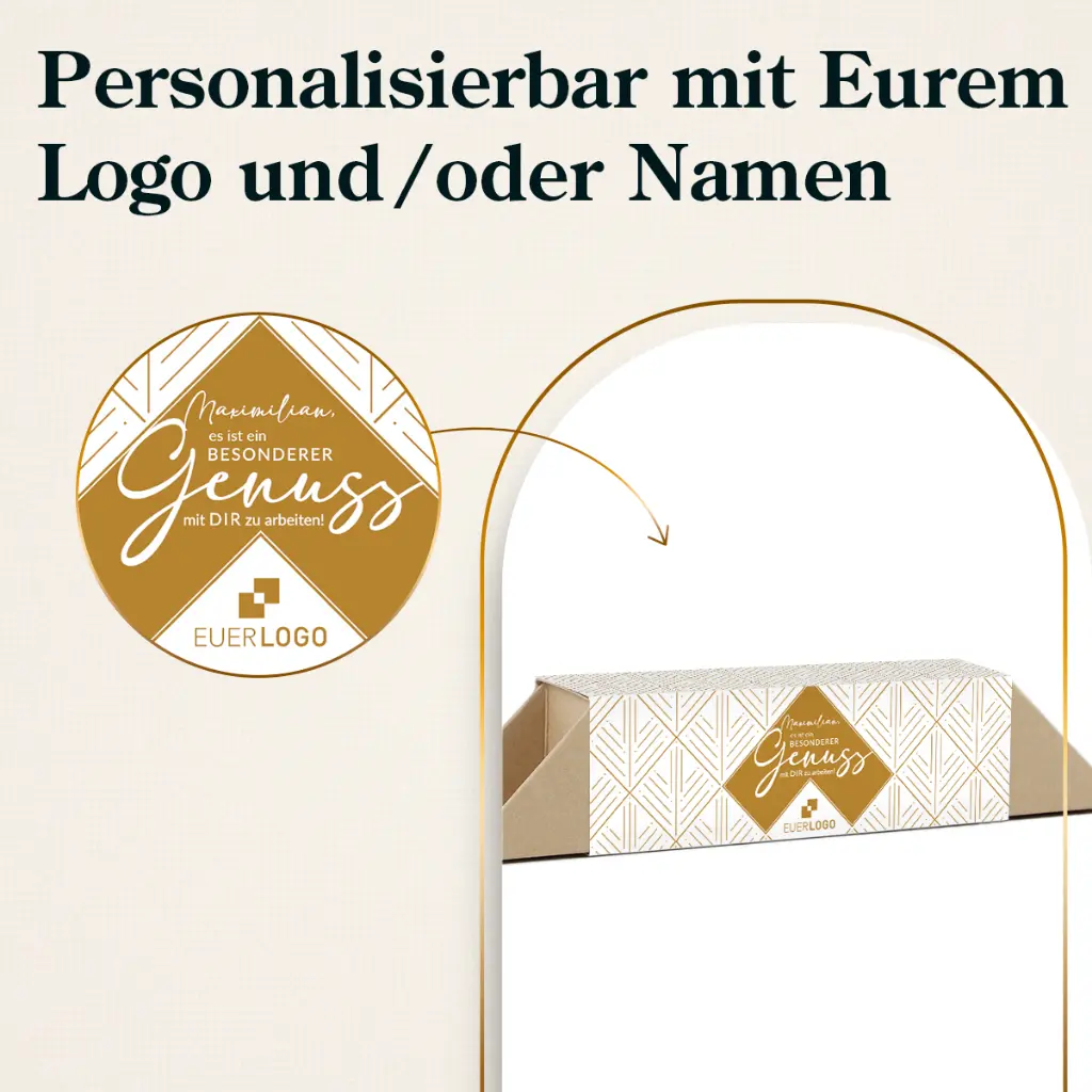 Geschenkverpackung "Ein besonderer Genuss" - Rocher