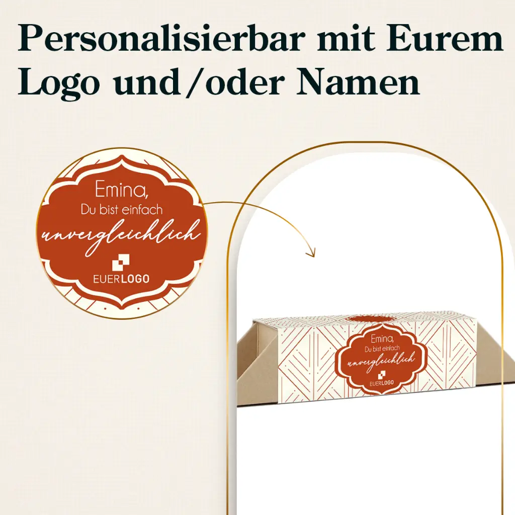 Geschenk "Du bist einfach unvergleichlich" - Giotto