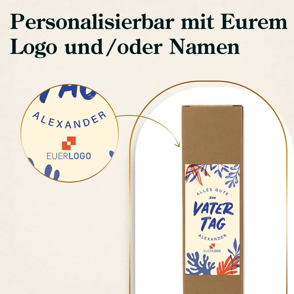 Vakuum-Trinkflasche - Vatertag