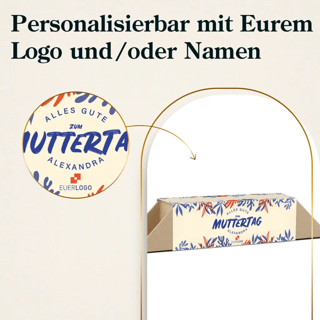 Geschenkverpackung "Muttertag" - Ritter Sport