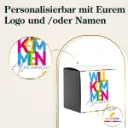 "Herzlich Willkommen" - Süße Box