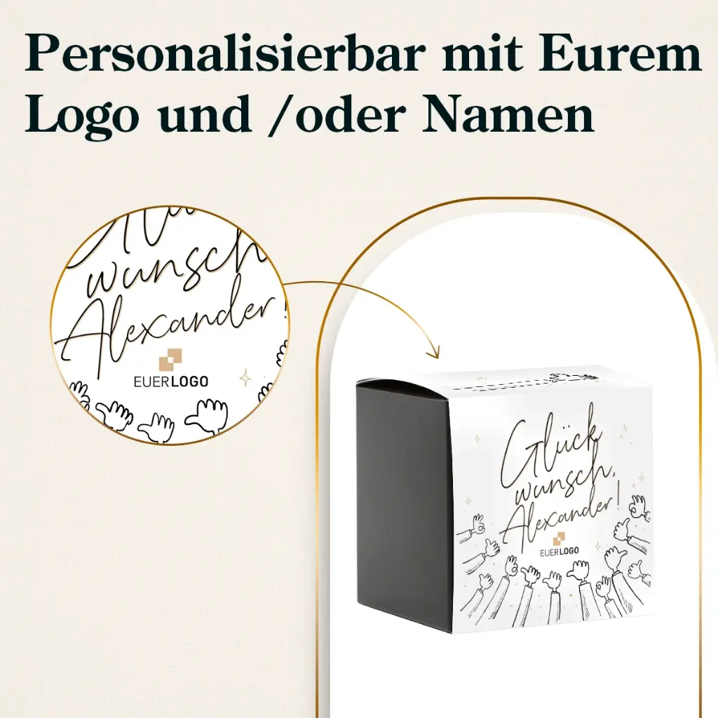 Glückwunsch - Ritter Sport Box