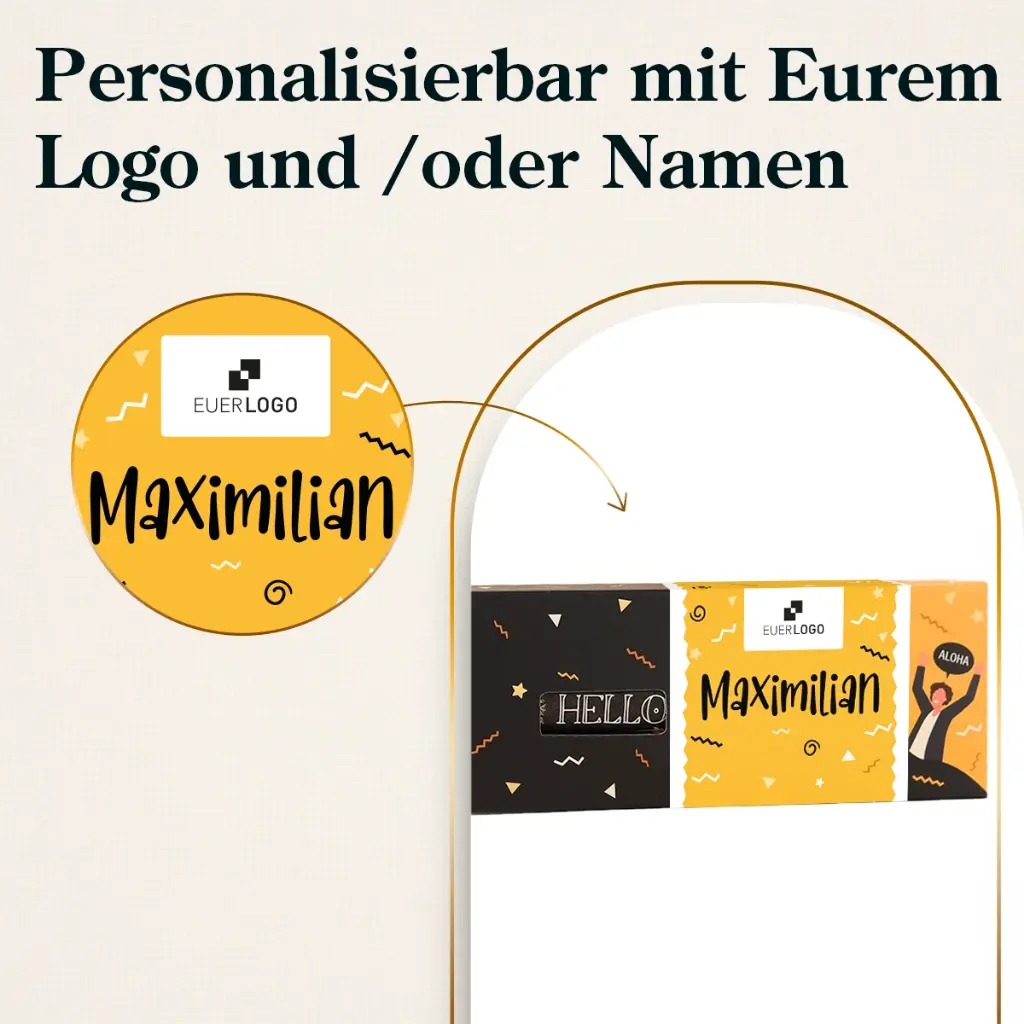 "HELLO im Team" - 3er HELLO Lindt