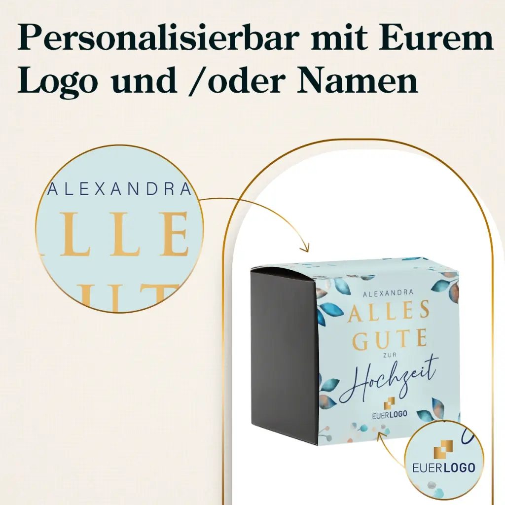 Alles Gute zur Hochzeit - Lindt Box