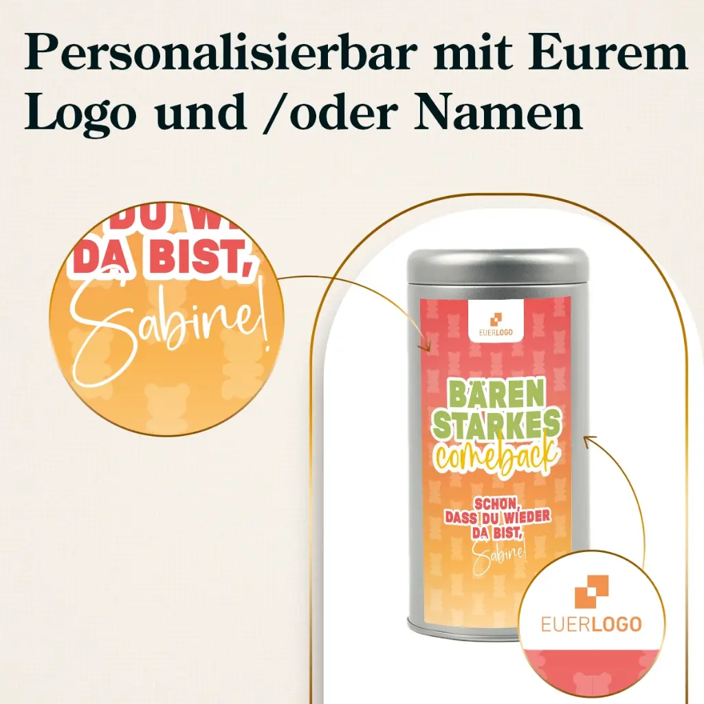 Bärenstarkes Comeback - Süßer Mix