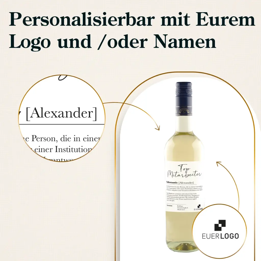 Top-Mitarbeiter - Weißer Burgunder