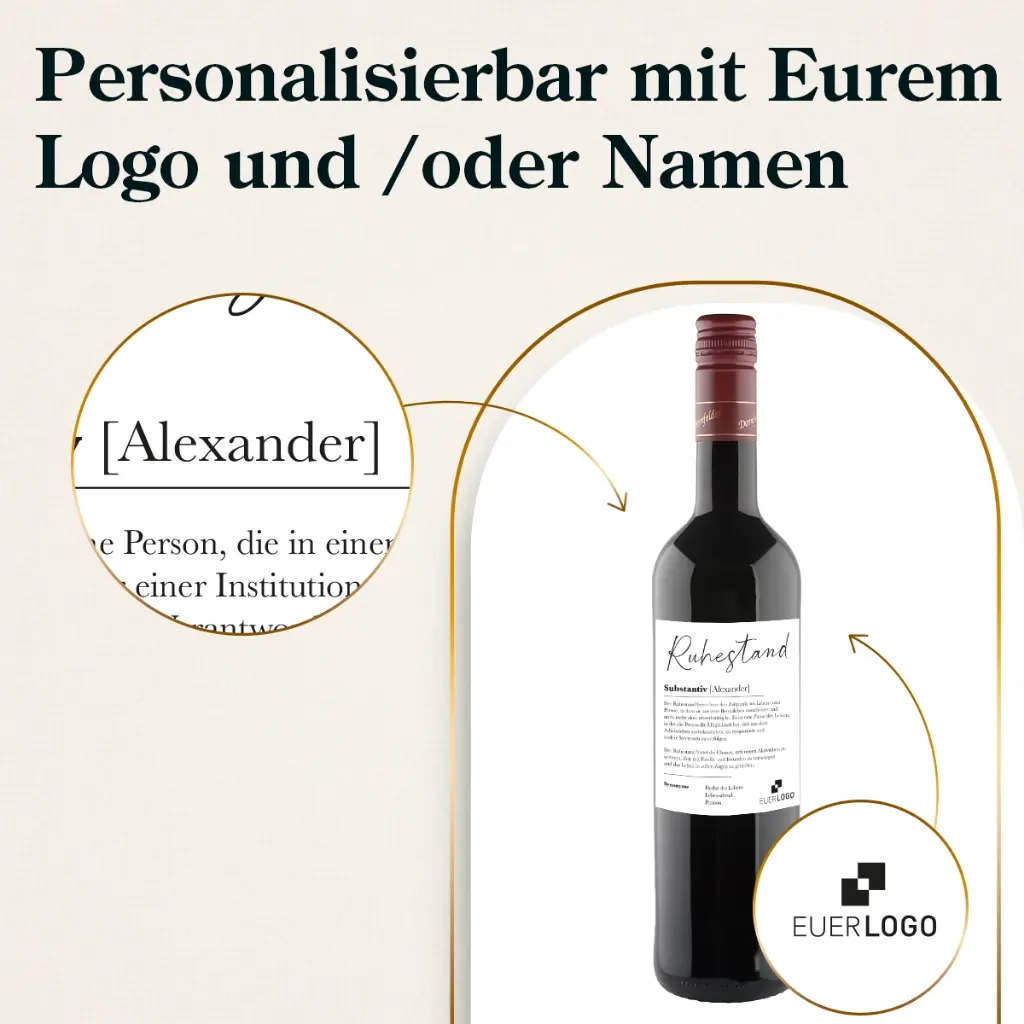 Ruhestand - Dornfelder Rotwein