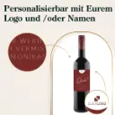 Wird scheiße ohne Dich! - Dornfelder Rotwein