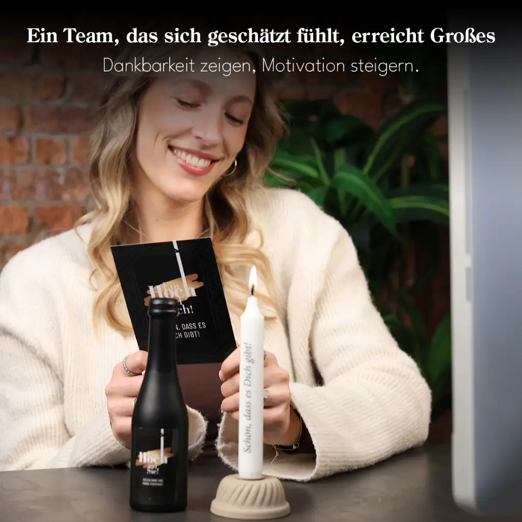 Geburtstagsset "Schön, dass es Dich gibt"