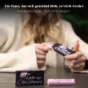 "YOu light up christmas"- Yogurette