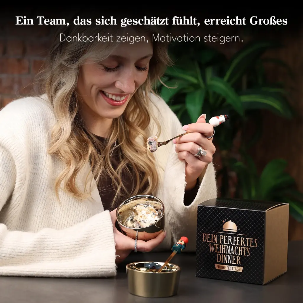 Geschenkset "Das perfekte Weihnachtsdinner"