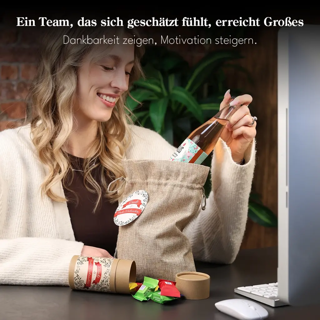 Weihnachts-Set "Frohe Weihnachten"