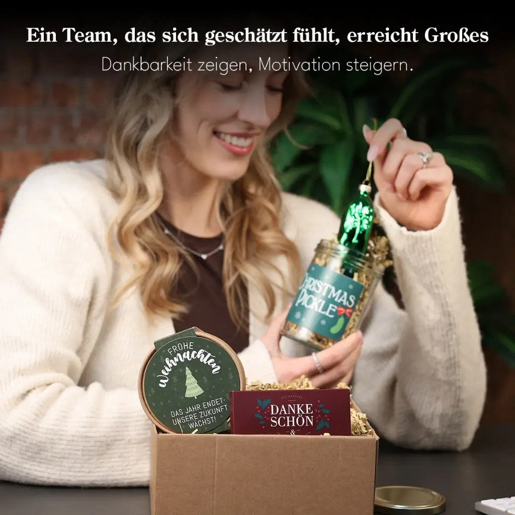 Geschenkset "Weihnachtsbaum-Glück"