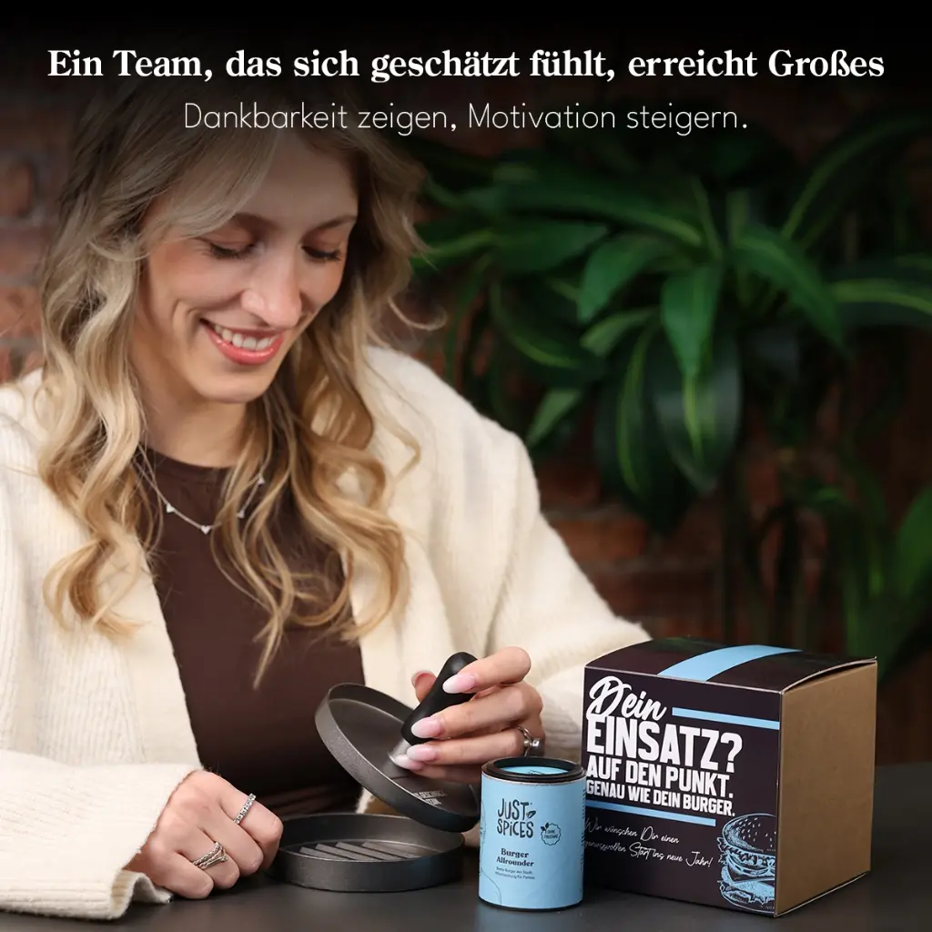 Geschenkset "Burger Time"