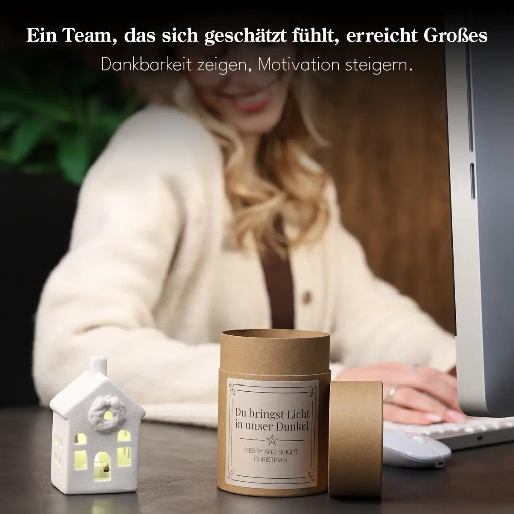 Christmas Light "Du bringst Licht in unser Dunkel!"