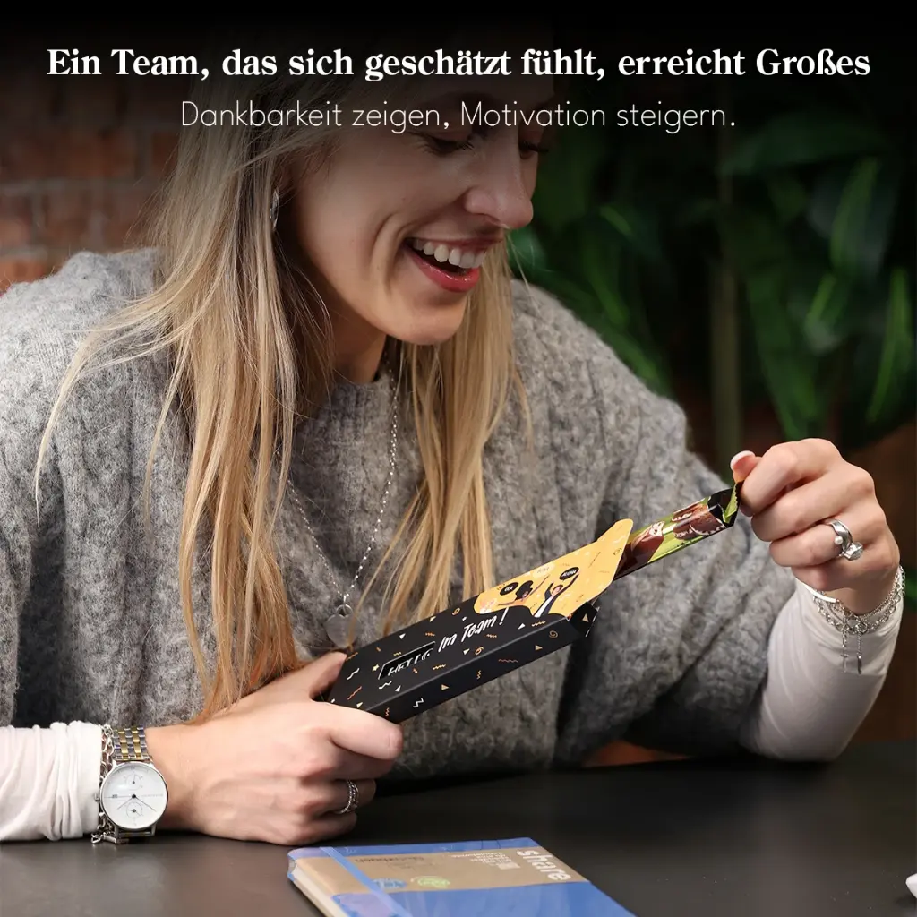 Geschenkset "Hello im Team!"