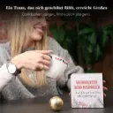 Weihnachtstasse voller Freude