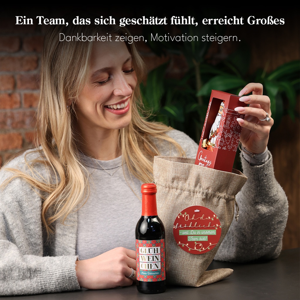 Weihnachtssäckchen "Oh du fröhliche"