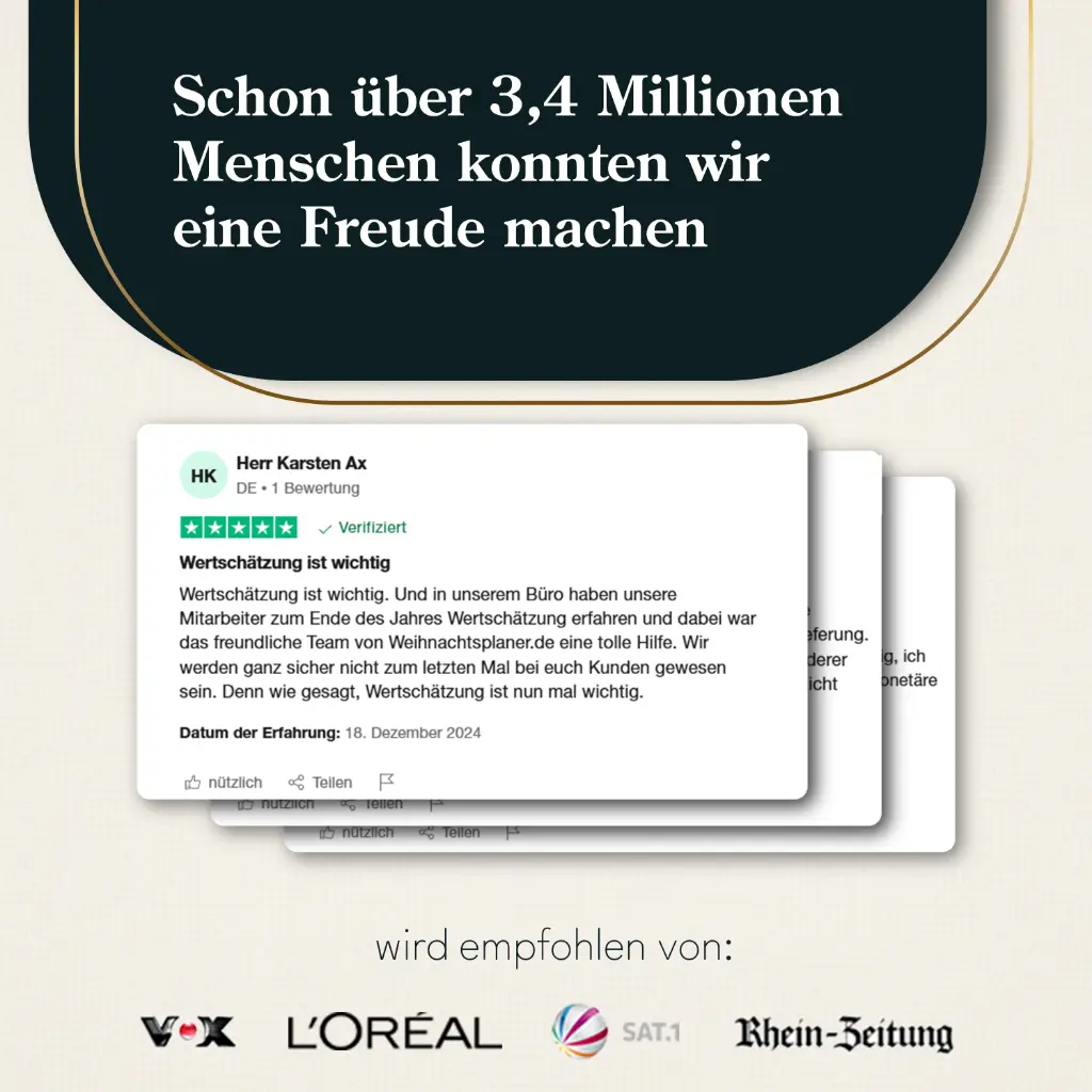 Kleines Dankeschön - Lindt