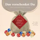 Weihnachtssäckchen "Happy Holiday" - Lindt Mini