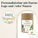 Gemüsegarten "Du sprießt vor Ideen!" - Ostern