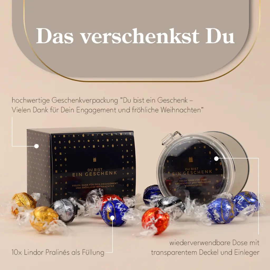 Du bist ein Geschenk – Premium