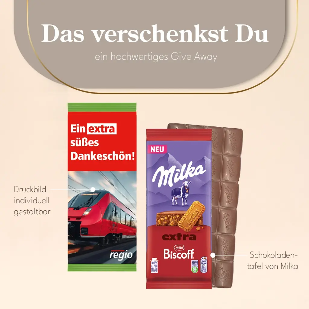 Milka "Kleines Dankeschön"