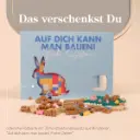 Oster-Baustein-Set "Auf Dich kann man bauen"